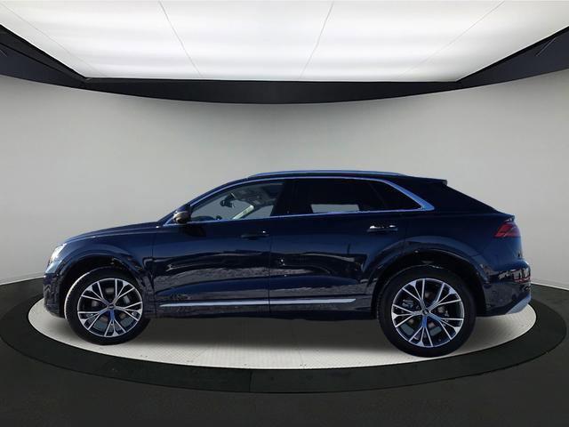 new 2025 Audi Q8 car, priced at $79,365