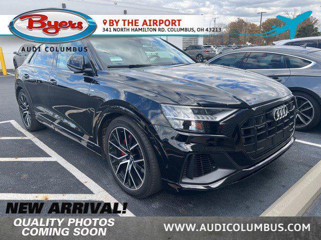 used 2019 Audi Q8 car, priced at $39,997