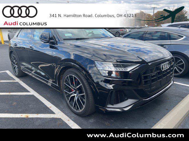 used 2019 Audi Q8 car, priced at $39,997