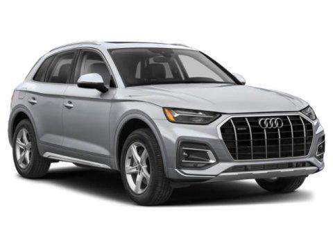 new 2025 Audi Q5 car, priced at $49,330