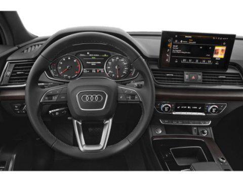 new 2025 Audi Q5 car, priced at $49,330