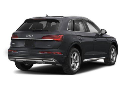 new 2025 Audi Q5 car, priced at $49,330