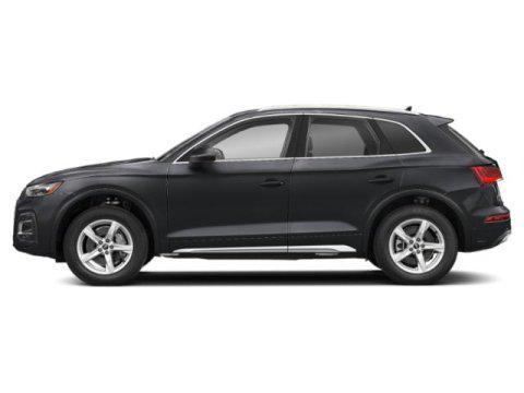 new 2025 Audi Q5 car, priced at $49,330