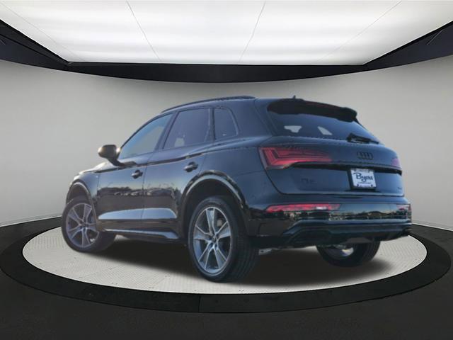 new 2025 Audi Q5 car, priced at $51,590