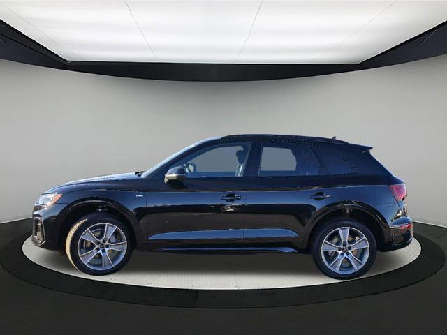 new 2025 Audi Q5 car, priced at $51,590