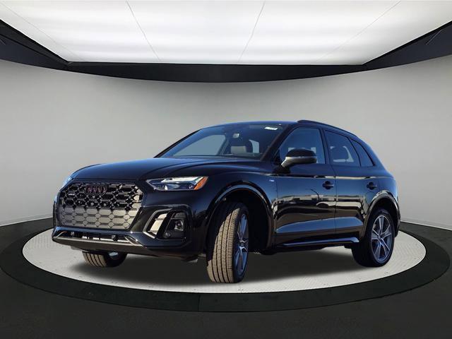 new 2025 Audi Q5 car, priced at $51,590