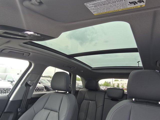 new 2025 Audi Q5 car, priced at $57,775