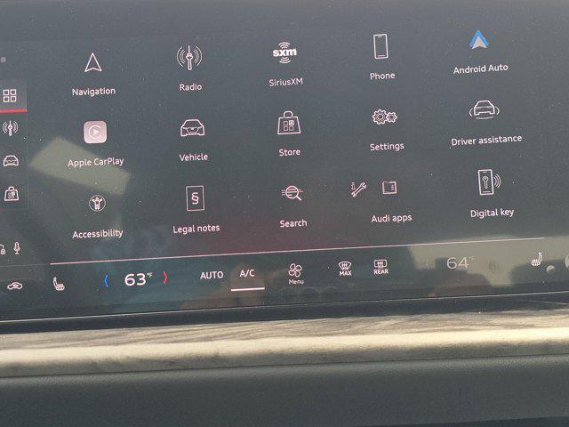 new 2025 Audi Q5 car, priced at $57,775