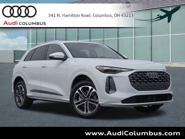 new 2025 Audi Q5 car, priced at $57,775