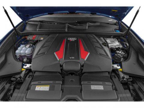new 2025 Audi RS Q8 car, priced at $149,435