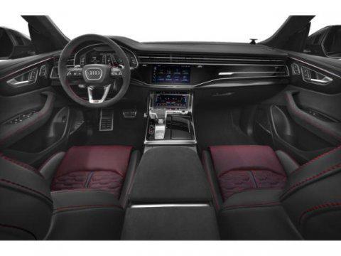 new 2025 Audi RS Q8 car, priced at $149,435