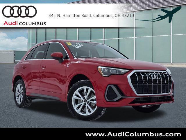 used 2022 Audi Q3 car, priced at $31,799