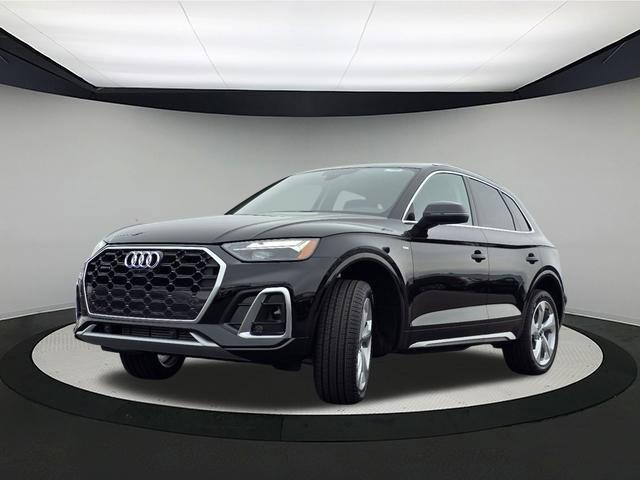 new 2025 Audi Q5 car, priced at $55,675