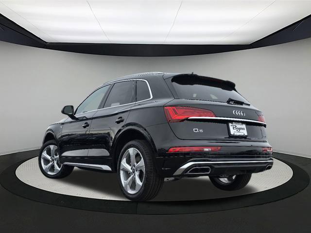 new 2025 Audi Q5 car, priced at $55,675