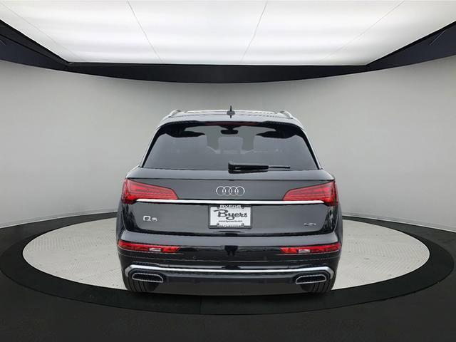 new 2025 Audi Q5 car, priced at $55,675