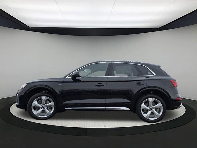 new 2025 Audi Q5 car, priced at $55,675