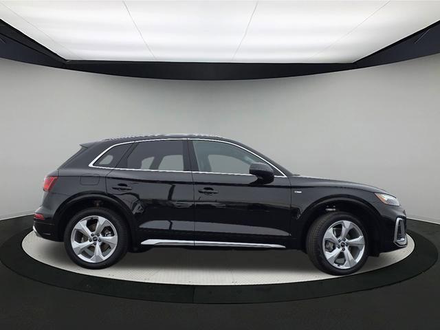 new 2025 Audi Q5 car, priced at $55,675