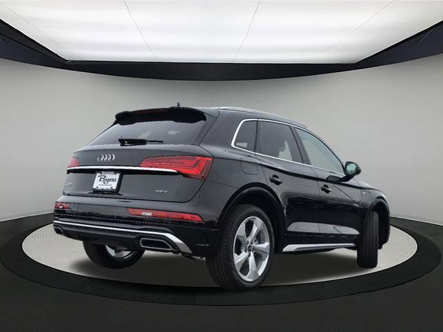 new 2025 Audi Q5 car, priced at $55,675