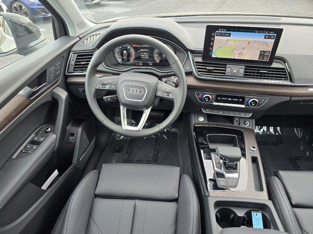 new 2025 Audi Q5 car, priced at $55,675