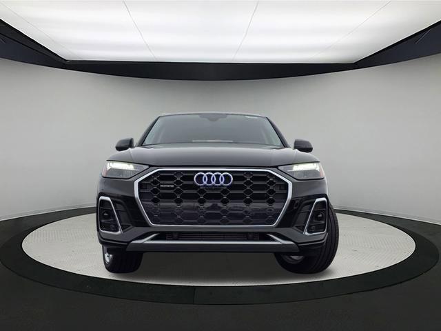 new 2025 Audi Q5 car, priced at $55,675