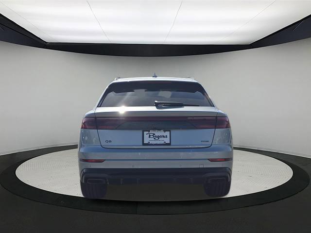 new 2025 Audi Q8 car, priced at $80,327