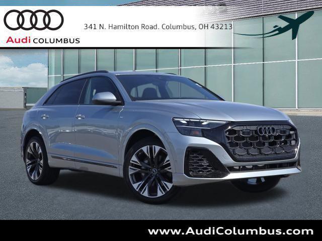 new 2025 Audi Q8 car, priced at $80,327