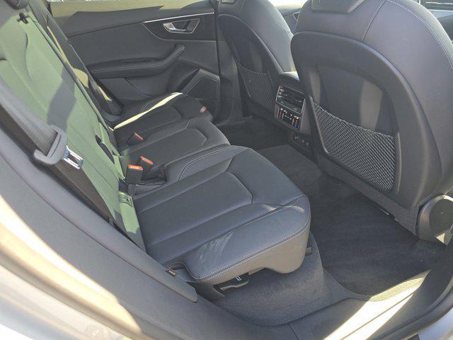 new 2025 Audi Q8 car, priced at $80,327