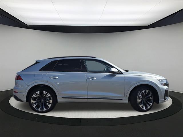 new 2025 Audi Q8 car, priced at $80,327