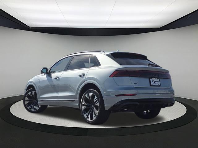 new 2025 Audi Q8 car, priced at $80,327