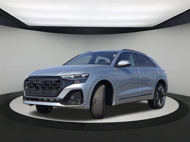 new 2025 Audi Q8 car, priced at $80,327