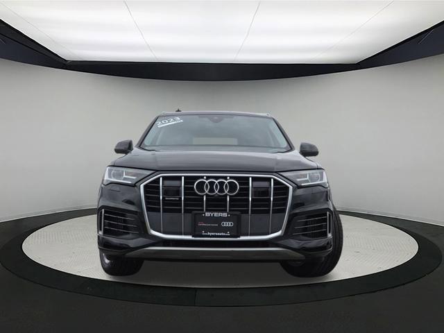 used 2023 Audi Q7 car, priced at $56,999