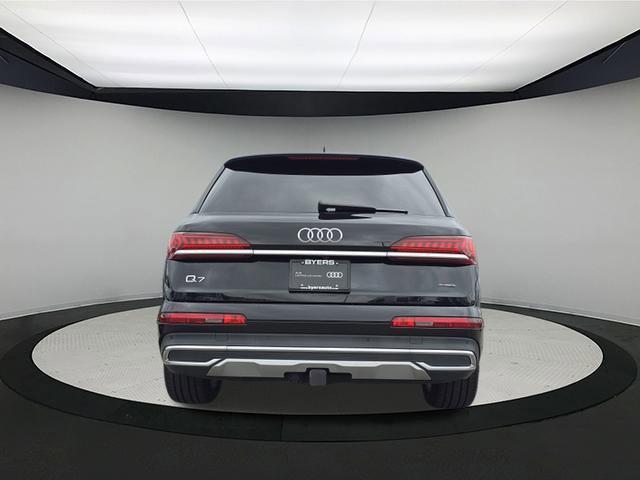 used 2023 Audi Q7 car, priced at $56,999