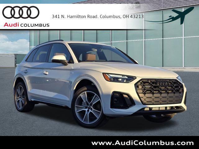 new 2025 Audi Q5 car, priced at $52,590