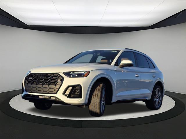 new 2025 Audi Q5 car, priced at $52,590