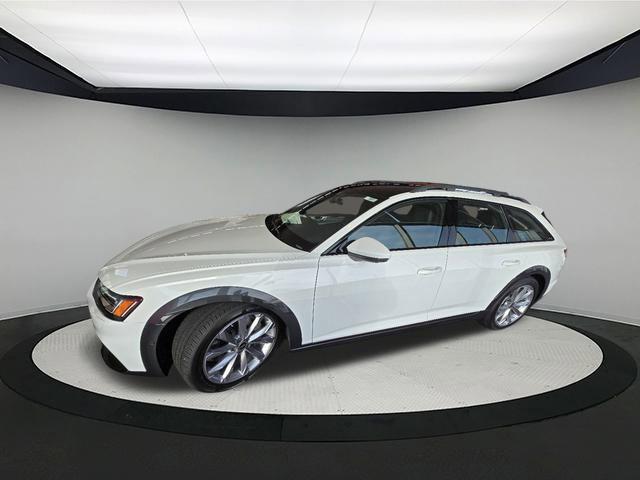 new 2025 Audi A6 car, priced at $75,140