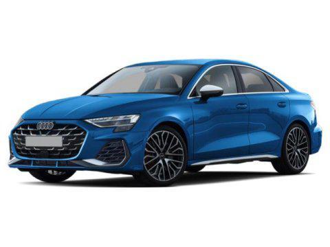 new 2025 Audi S3 car, priced at $61,345