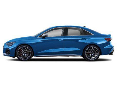 new 2025 Audi S3 car, priced at $61,345