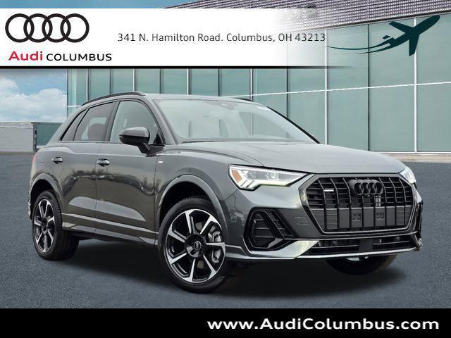 new 2025 Audi Q3 car, priced at $49,200