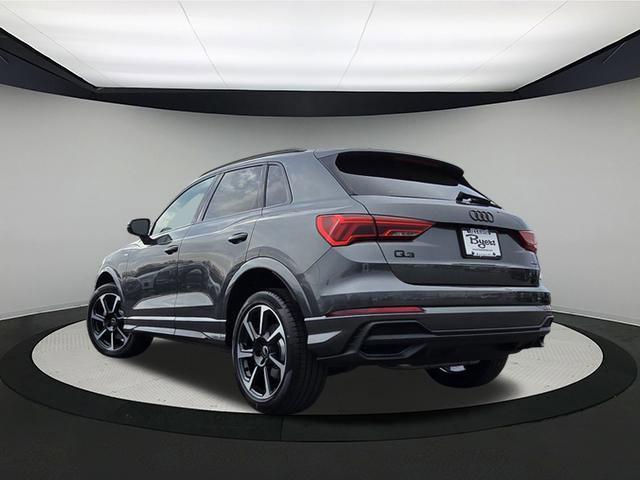 new 2025 Audi Q3 car, priced at $49,200