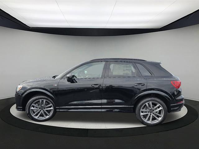 new 2025 Audi Q3 car, priced at $44,610