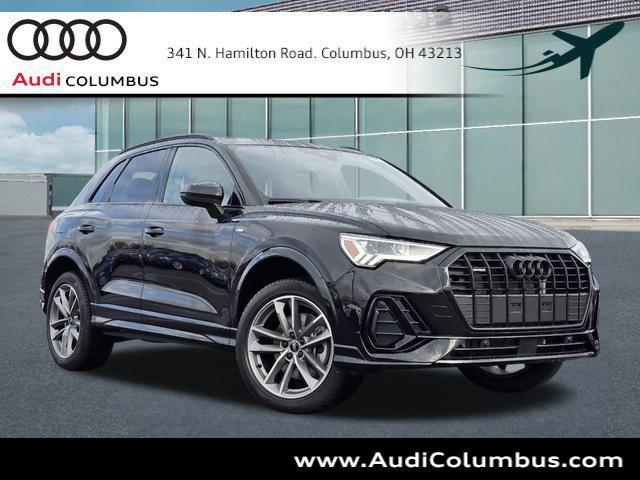 new 2025 Audi Q3 car, priced at $44,610