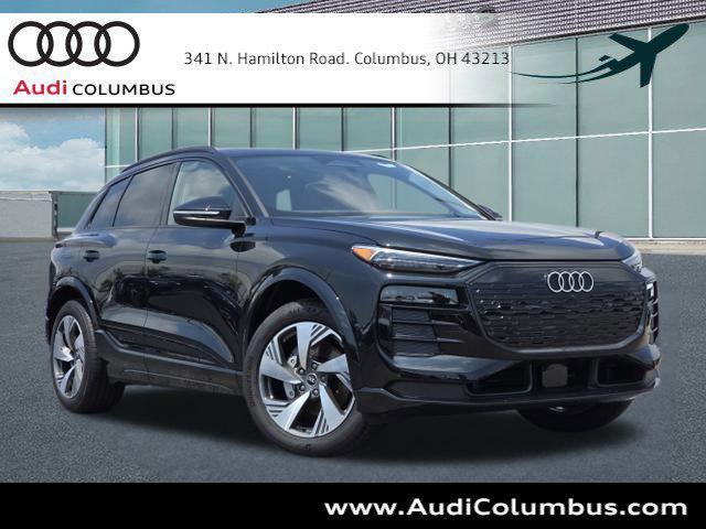 new 2025 Audi Q6 e-tron car, priced at $75,750