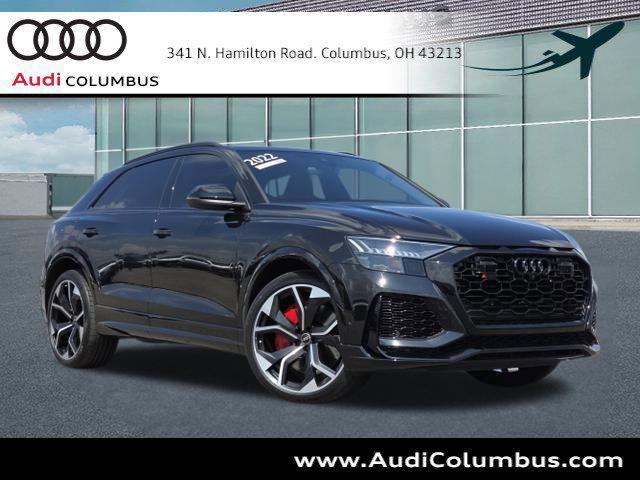 used 2022 Audi RS Q8 car, priced at $91,999