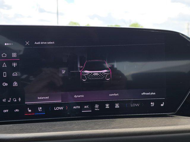 new 2025 Audi Q5 car, priced at $60,975