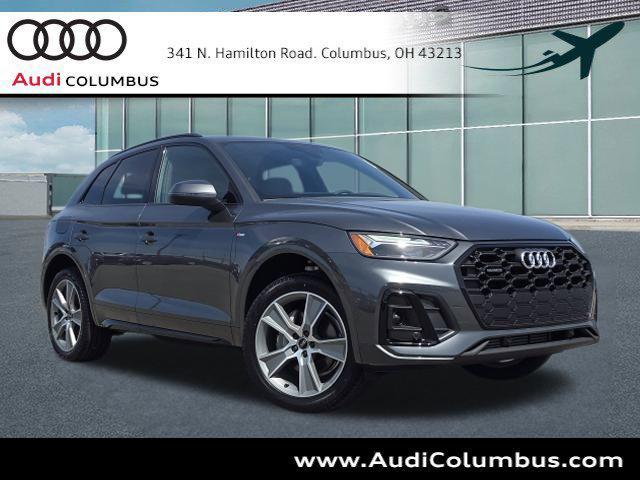 new 2025 Audi Q5 car, priced at $49,725