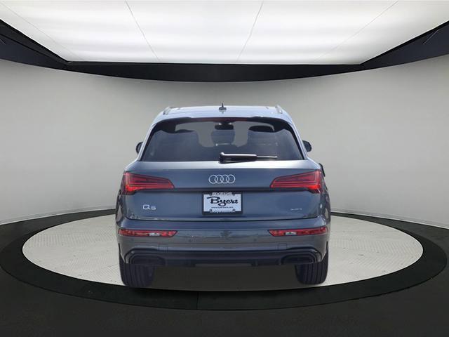 new 2025 Audi Q5 car, priced at $49,725