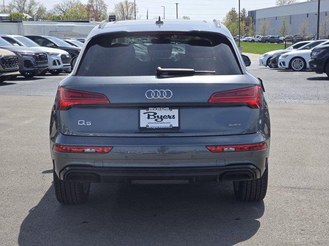 new 2025 Audi Q5 car, priced at $50,325