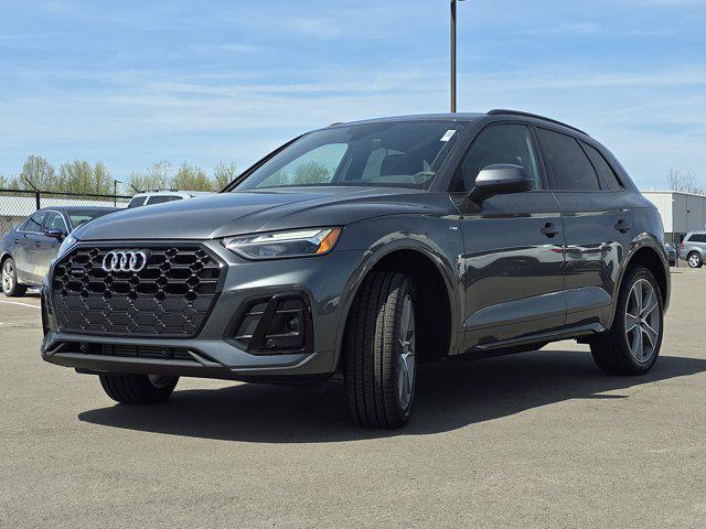 new 2025 Audi Q5 car, priced at $50,325