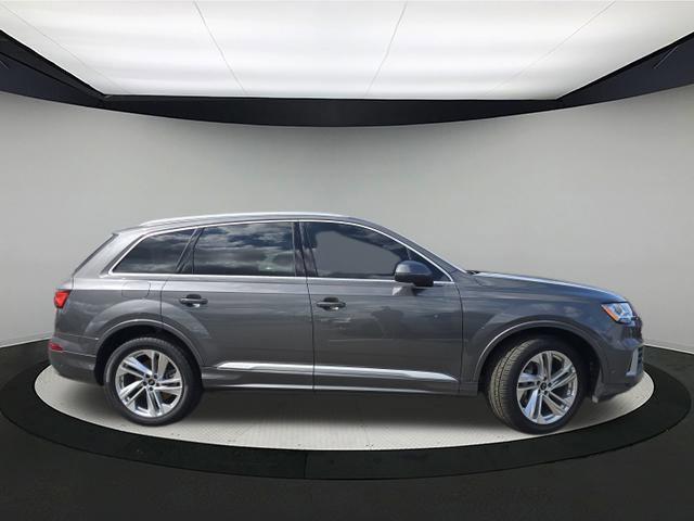 used 2022 Audi Q7 car, priced at $38,999