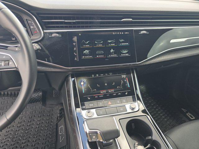 used 2022 Audi Q7 car, priced at $38,999